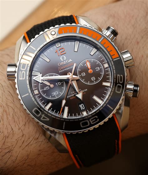 omega planet ocean chronograph replica|omega planet ocean for sale.